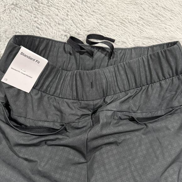 Nike Dri-FIT Golf Pants XS Womens UPF 40+ Black Houndstooth Lightweight New - Picture 6 of 12